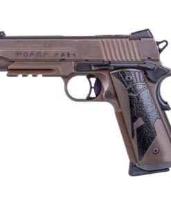 sig sauer 1911 carry spartan 45 auto acp 42in distressed coyote pistol 81 rounds 1538619 1