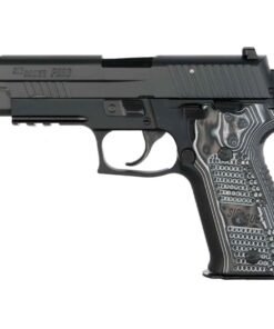 sig sauer p226 extreme 9mm luger 44in black nitron pistol 101 rounds california compliant 1435355 1