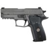 sig sauer p229 legion compact sao 9mm luger 39in legion gray pistol 151 rounds 1538616 1 1