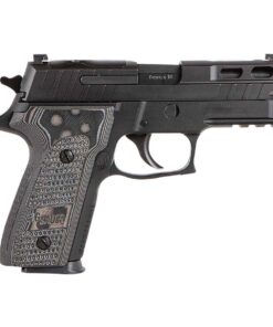 sig sauer p229 pro 9mm luger 39in black nitron stainless steel pistol 101 rounds 1790510 1