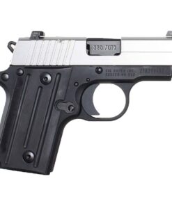 sig sauer p238 two tone 380 auto acp 27in stainless pistol 61 rounds california compliant 1311005 1