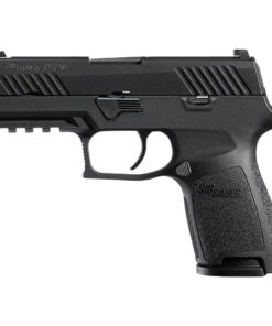 sig sauer p320 9mm luger 390in black compact semi automatic pistol 151 rounds 1666157 1