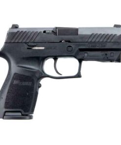 sig sauer p320 lima compact with laser sight 9mm luger 39in black nitron pistol 151 rounds 1538622 1
