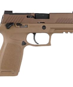 sig sauer p320 m18 9mm luger 39in coyote pvd pistol 171 rounds 1690589 1