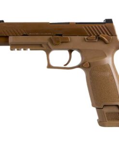 sig sauer p320 military surplus 9mm luger 47in coyote brown pistol 211 rounds used 1621692 1