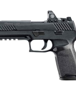 sig sauer p320 wromeo1 mini reflex optic 9mm luger 47in black pistol 171 rounds 1507249 1 1