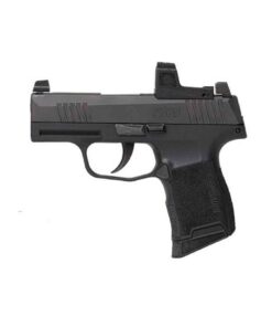 sig sauer p365 380 auto acp 31in nitron black pistol 101 rounds 1790502 1