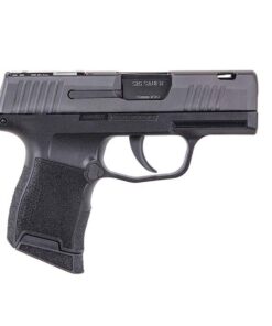 sig sauer p365 sas 9mm luger 31in black pistol 101 rounds 1541709 1